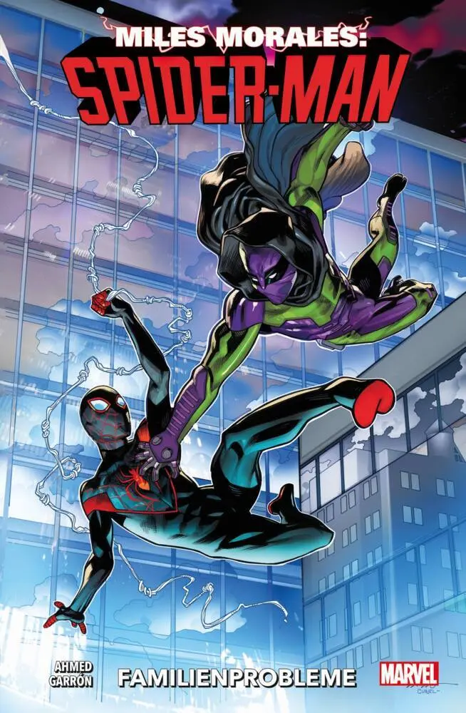 Cover: 9783741618833 | Miles Morales: Spider-Man - Neustart. Bd.3 | Bd. 3: Familienprobleme