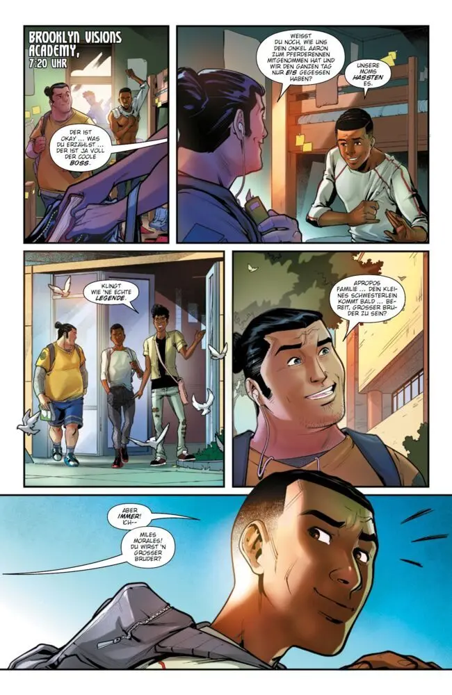 Bild: 9783741618833 | Miles Morales: Spider-Man - Neustart. Bd.3 | Bd. 3: Familienprobleme
