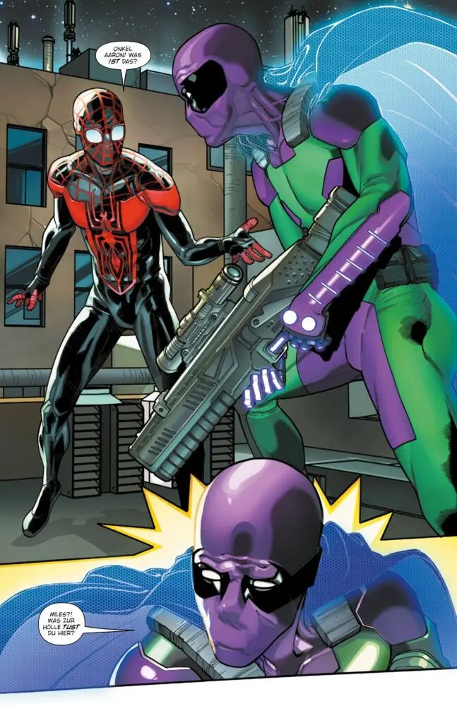 Bild: 9783741618833 | Miles Morales: Spider-Man - Neustart. Bd.3 | Bd. 3: Familienprobleme