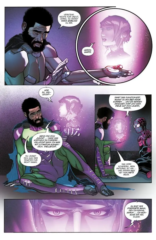 Bild: 9783741618833 | Miles Morales: Spider-Man - Neustart. Bd.3 | Bd. 3: Familienprobleme