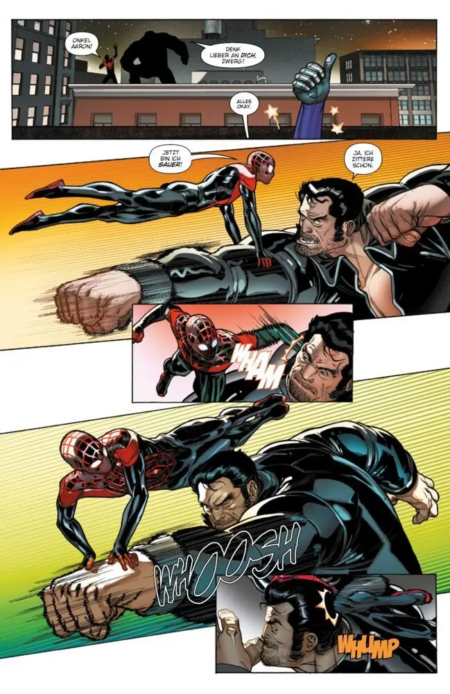Bild: 9783741618833 | Miles Morales: Spider-Man - Neustart. Bd.3 | Bd. 3: Familienprobleme