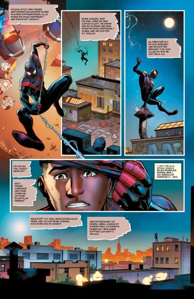 Bild: 9783741618833 | Miles Morales: Spider-Man - Neustart. Bd.3 | Bd. 3: Familienprobleme