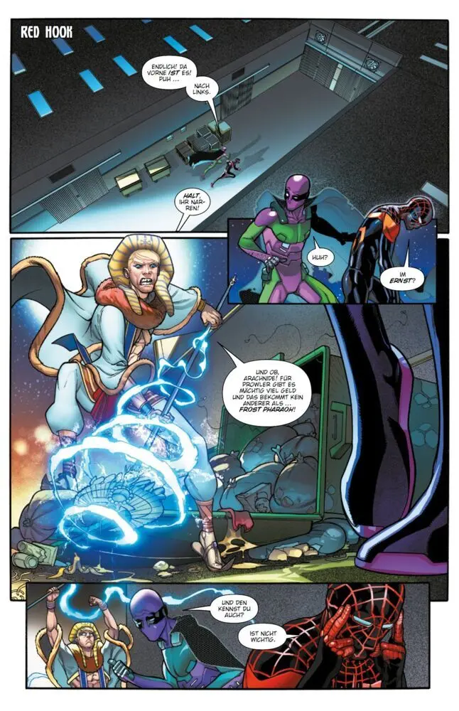 Bild: 9783741618833 | Miles Morales: Spider-Man - Neustart. Bd.3 | Bd. 3: Familienprobleme