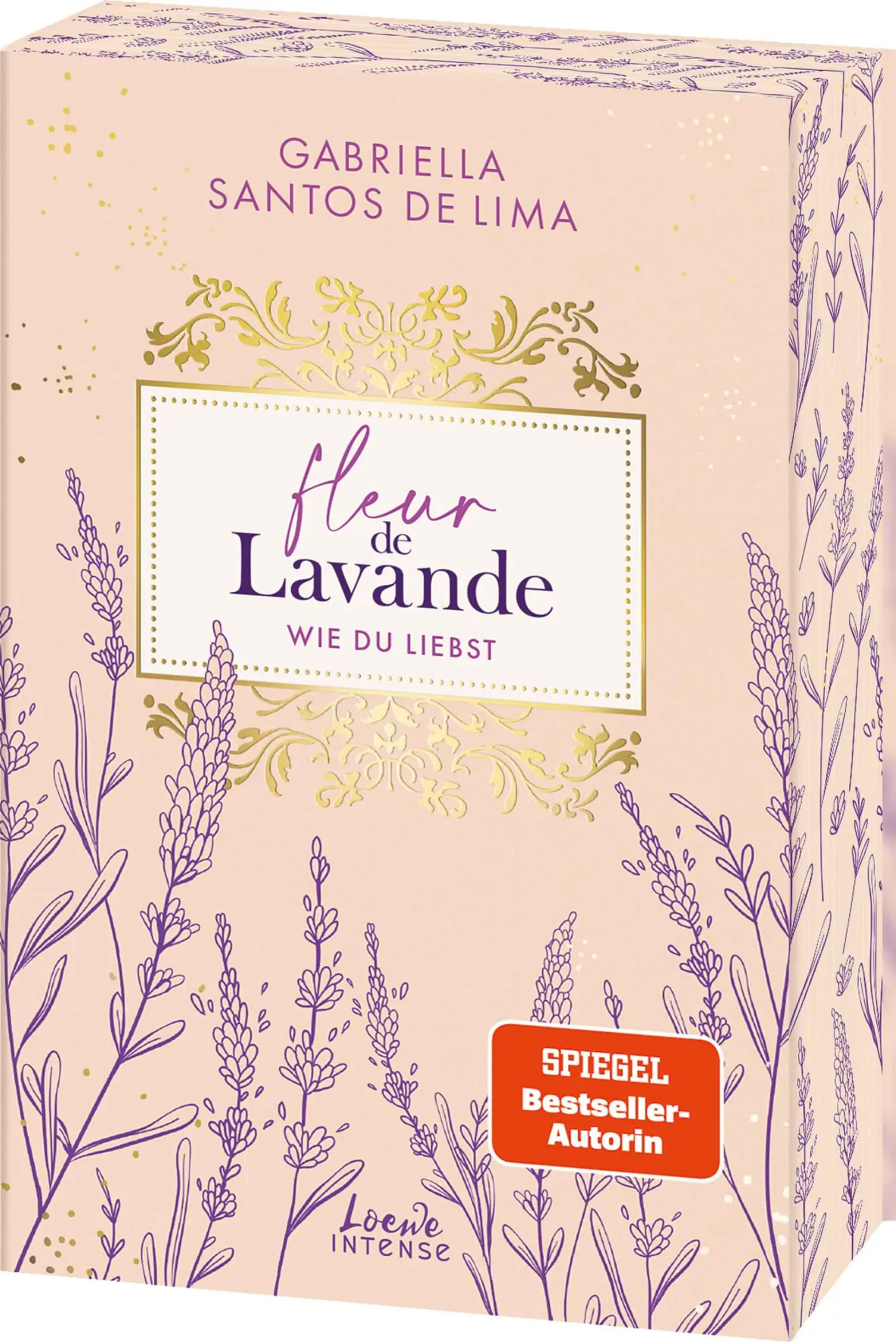 Cover: 9783743218833 | Fleur de Lavande (Band 1) - Wie du liebst | Gabriella Santos de Lima