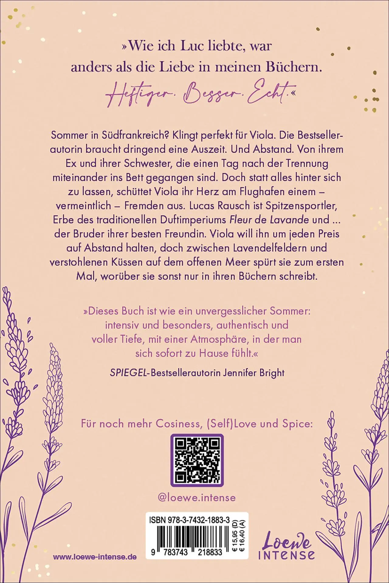 Bild: 9783743218833 | Fleur de Lavande (Band 1) - Wie du liebst | Gabriella Santos de Lima