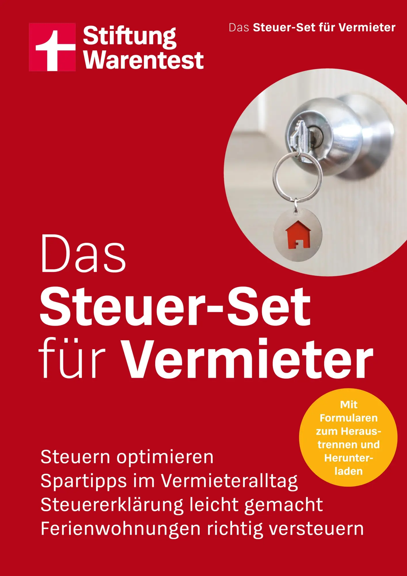 Cover: 9783747108833 | Das Steuer-Set für Vermieter | Constanze Elter | Taschenbuch | 144 S.