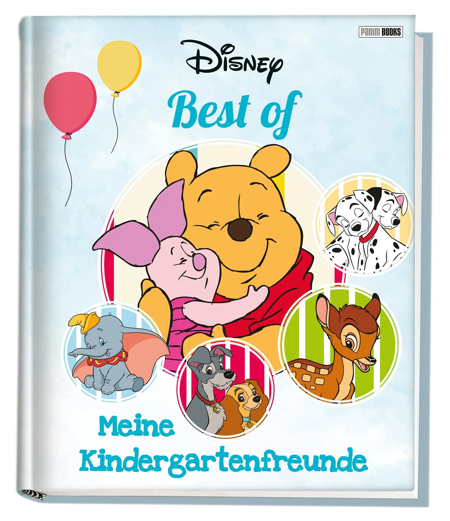 Cover: 9783833238833 | Disney Best of: Meine Kindergartenfreunde | Kindergartenfreundebuch