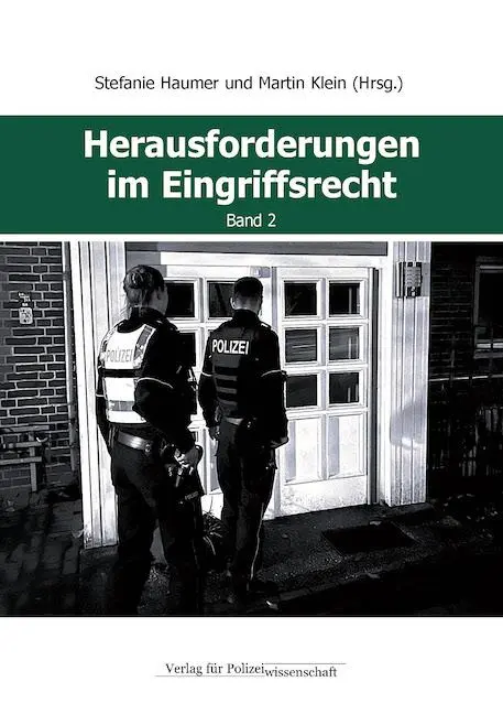 Cover: 9783866768833 | Herausforderungen im Eingriffsrecht | Band 2 | Stefanie Haumer (u. a.)
