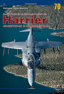 Cover: 9788366148833 | Hawker Siddeley (Bae), McDonnell-Douglas/Boeing Harrier...