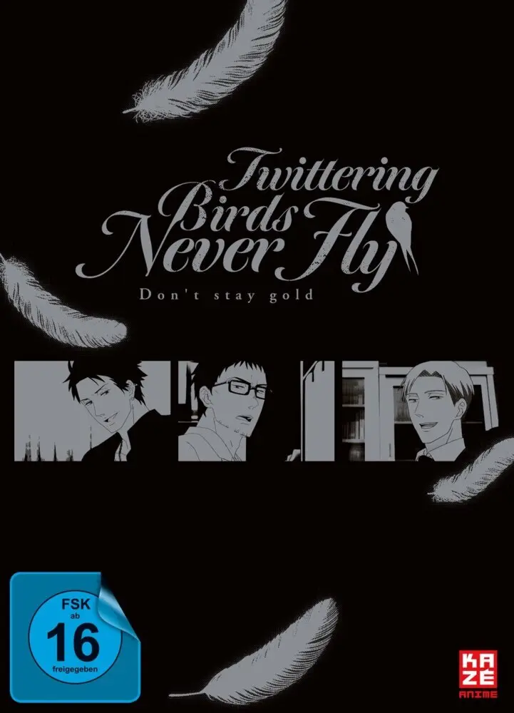 Twittering Birds Never Fly - Don't stay Gold,1 DVD (OVA)