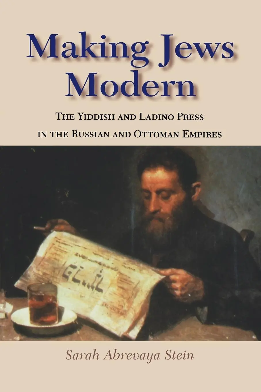 Cover: 9780253218933 | Making Jews Modern – The Yiddish and Ladino Press in the Russian...