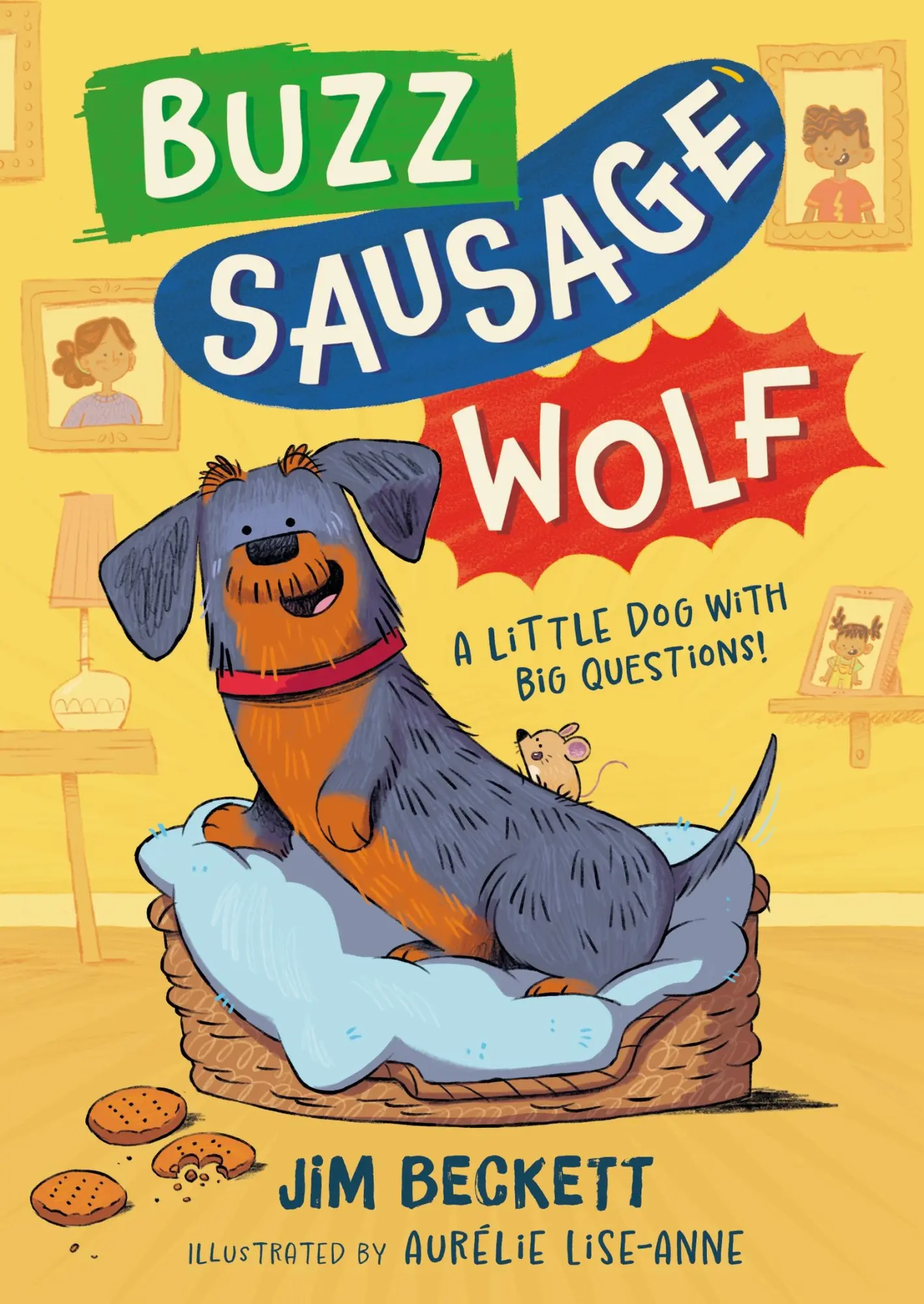 Cover: 9781444978933 | Buzz Sausage Wolf | Hilariously silly sausage dog cosy adventures!