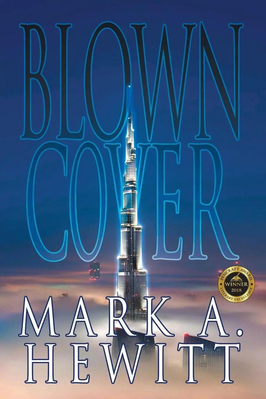 Cover: 9781612968933 | Blown Cover | Mark A. Hewitt | Taschenbuch | Kartoniert / Broschiert