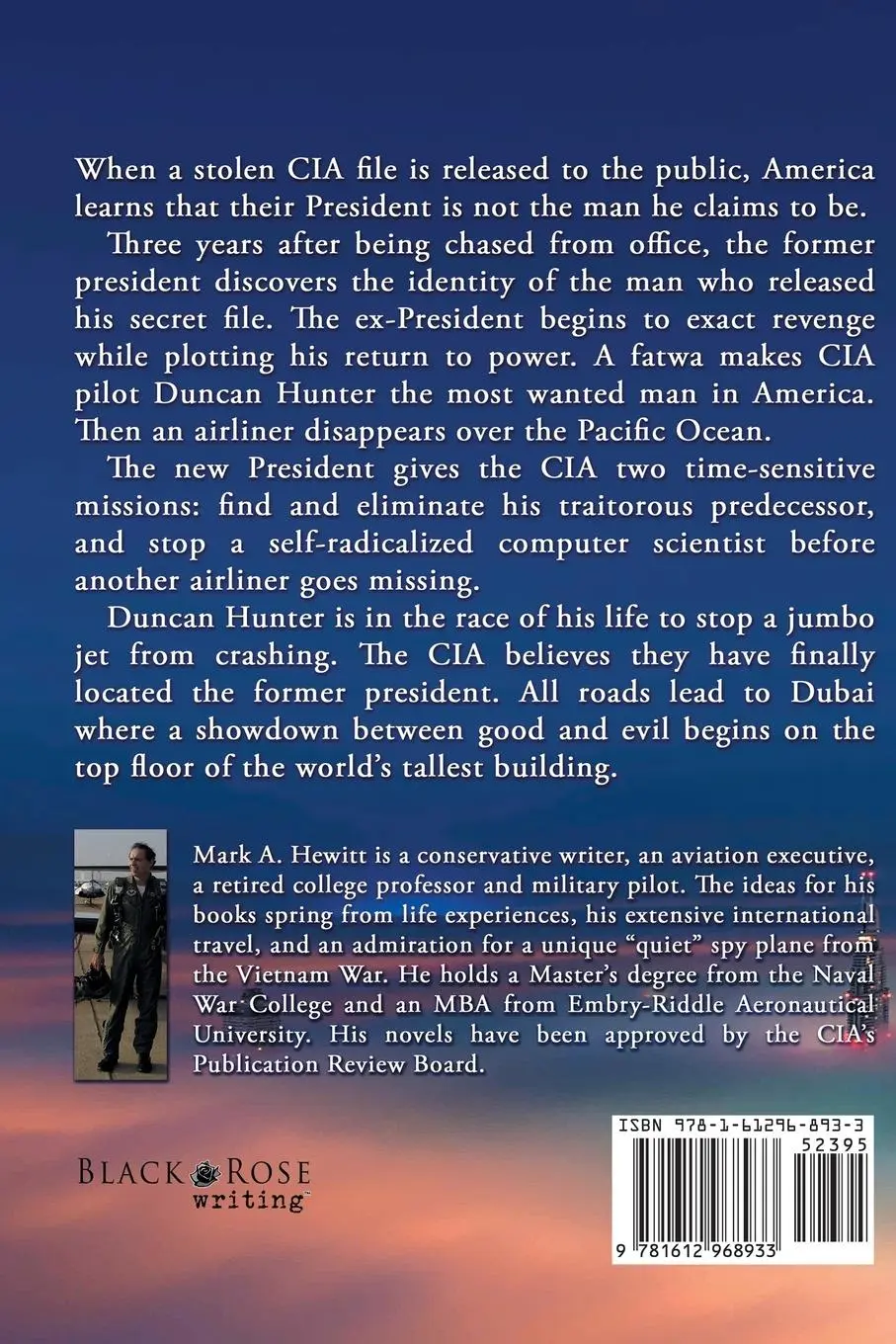 Rückseite: 9781612968933 | Blown Cover | Mark A. Hewitt | Taschenbuch | Kartoniert / Broschiert