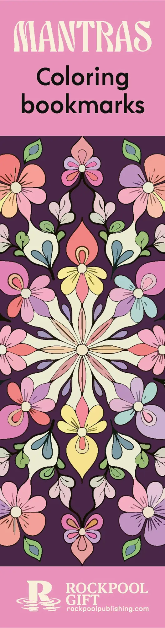 Cover: 9781923208933 | Mantras Coloring Bookmarks | Taschenbuch | Rockpool Gift | Englisch