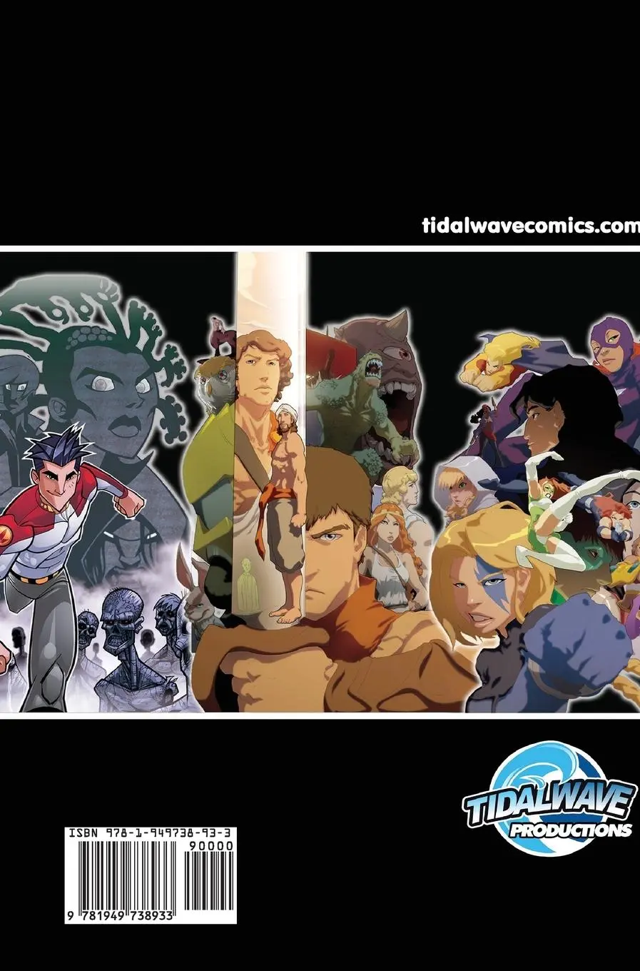 Rückseite: 9781949738933 | Rock and Roll Comics | Hard Rock Heroes | Arron Sowd | Buch | Gebunden