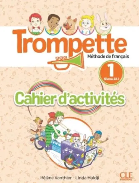 Cover: 9782090358933 | Trompette 1: Niveau A1.1 - Cahier d'activites + audio | Taschenbuch