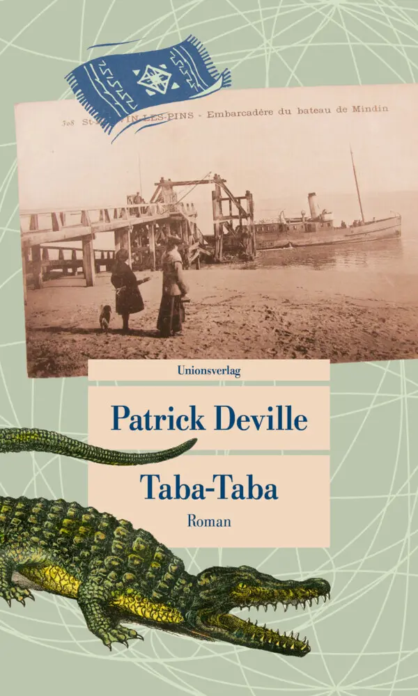 Cover: 9783293208933 | Taba-Taba | Roman | Patrick Deville | Taschenbuch | 448 S. | Deutsch