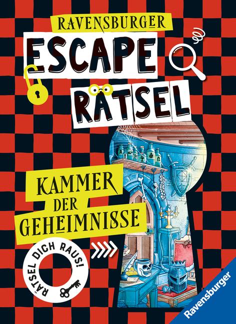 Cover: 9783473488933 | Ravensburger Escape Rätsel - Kammer der Geheimnisse | Anne Scheller