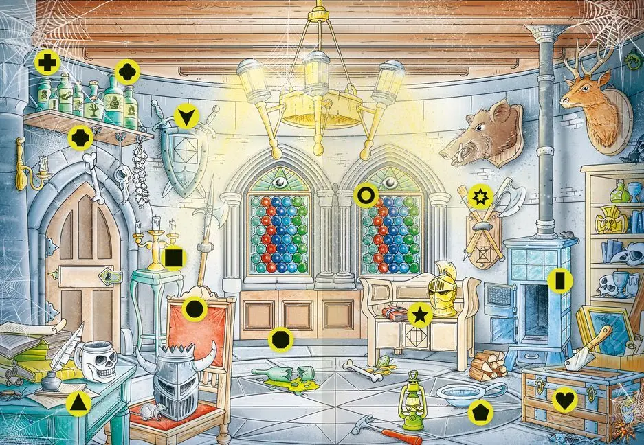 Bild: 9783473488933 | Ravensburger Escape Rätsel - Kammer der Geheimnisse | Anne Scheller