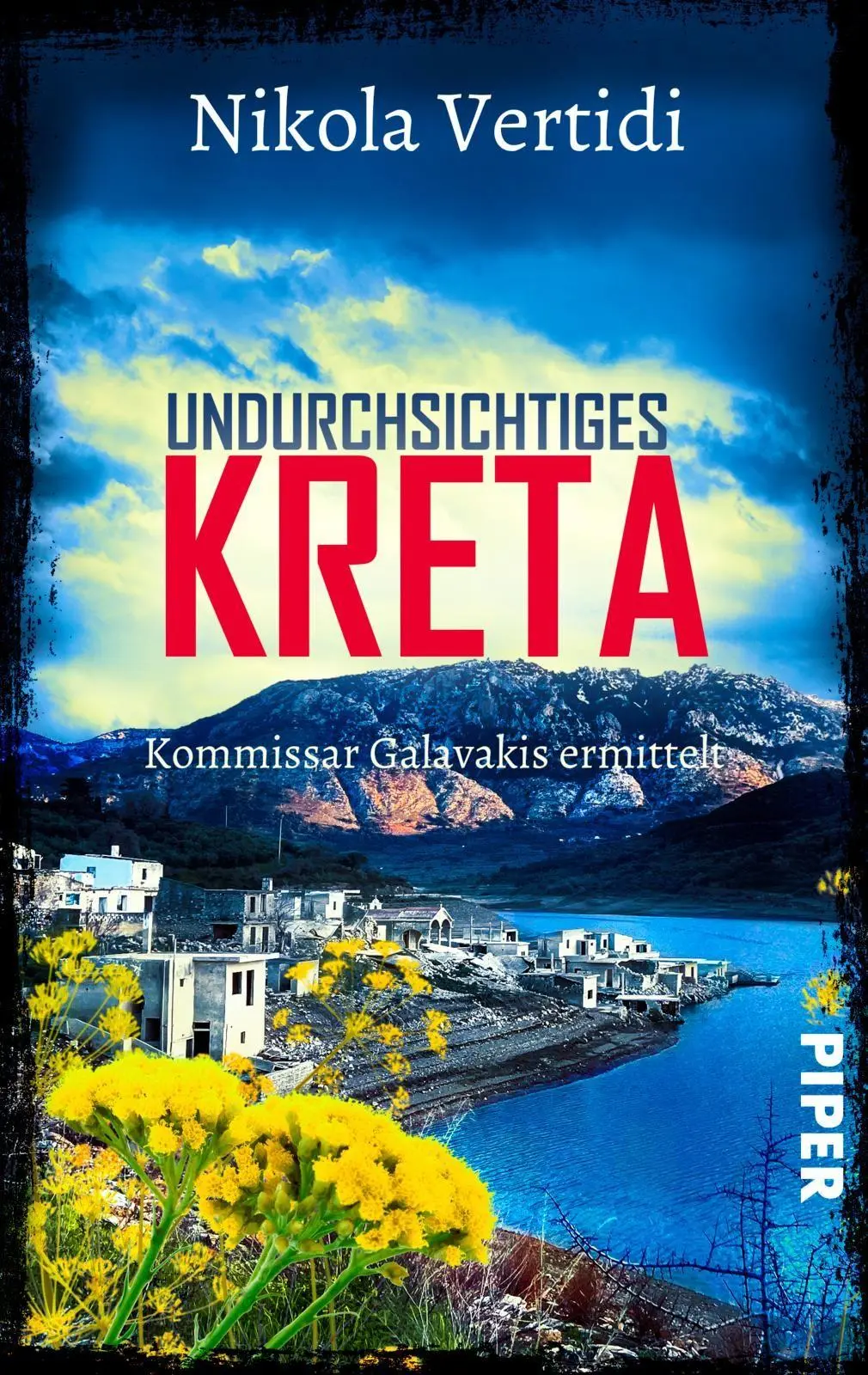 Cover: 9783492508933 | Undurchsichtiges Kreta | Nikola Vertidi | Taschenbuch | 336 S. | 2026