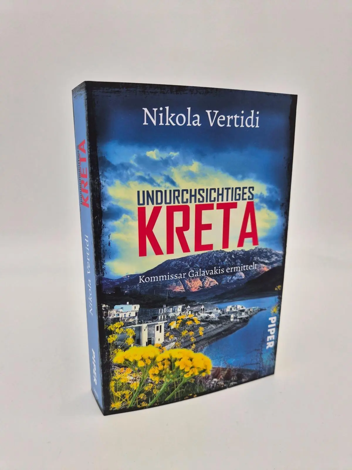 Bild: 9783492508933 | Undurchsichtiges Kreta | Nikola Vertidi | Taschenbuch | 336 S. | 2026
