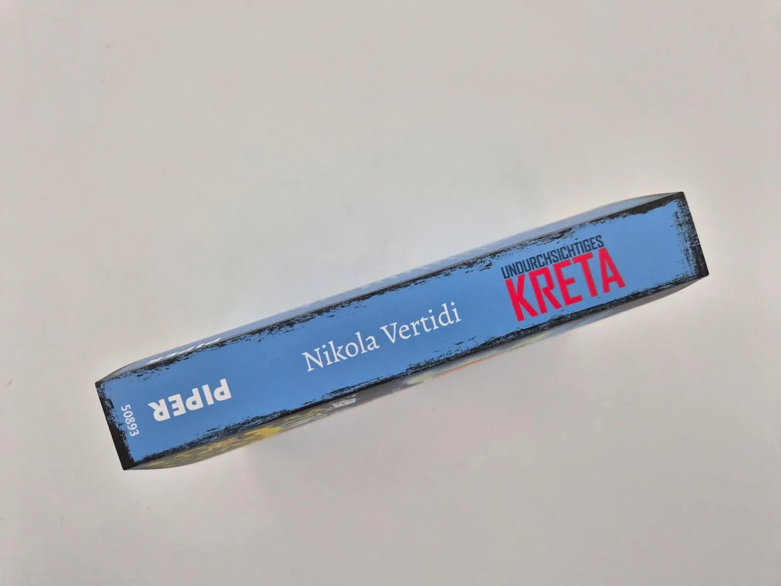 Bild: 9783492508933 | Undurchsichtiges Kreta | Nikola Vertidi | Taschenbuch | 336 S. | 2026