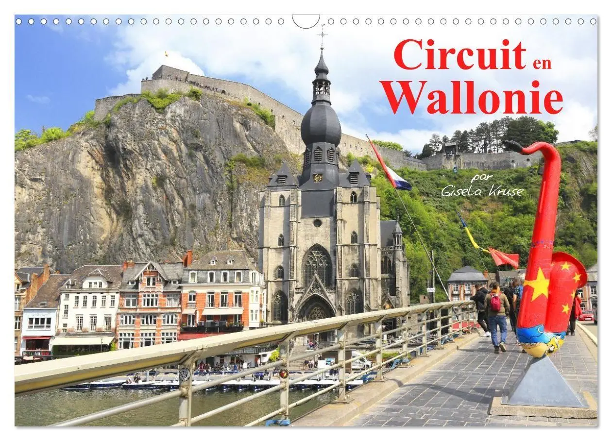 Cover: 9783516738933 | Circuit en Wallonie (Calendrier mural 2026 DIN A3 vertical),...