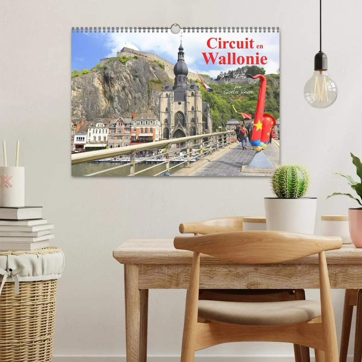 Bild: 9783516738933 | Circuit en Wallonie (Calendrier mural 2026 DIN A3 vertical),...