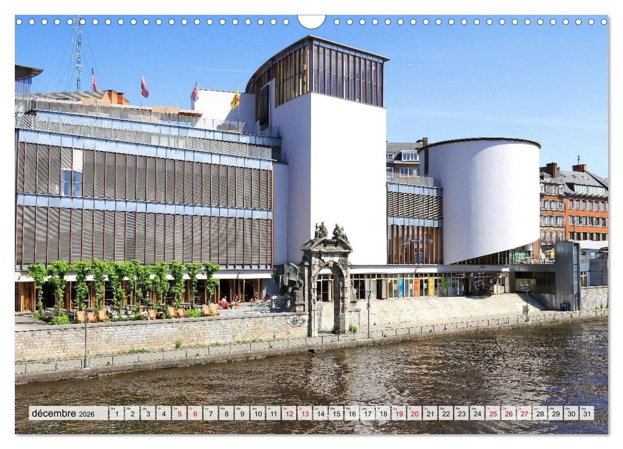 Bild: 9783516738933 | Circuit en Wallonie (Calendrier mural 2026 DIN A3 vertical),...