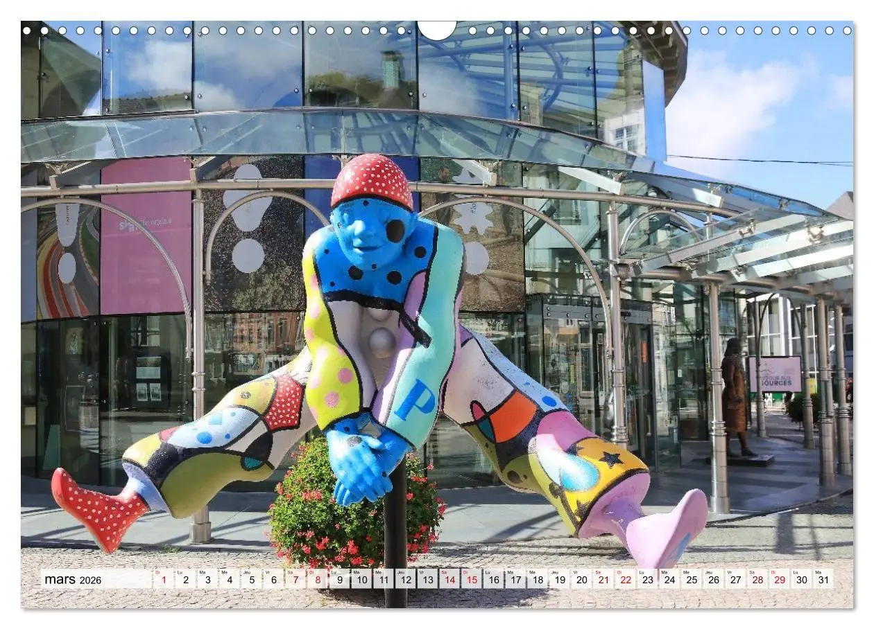 Bild: 9783516738933 | Circuit en Wallonie (Calendrier mural 2026 DIN A3 vertical),...