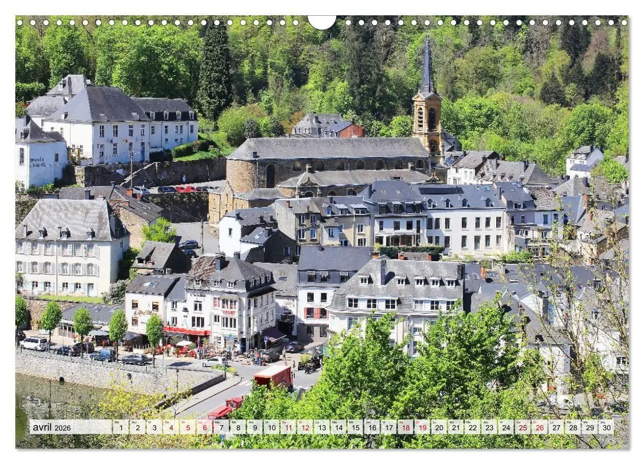 Bild: 9783516738933 | Circuit en Wallonie (Calendrier mural 2026 DIN A3 vertical),...