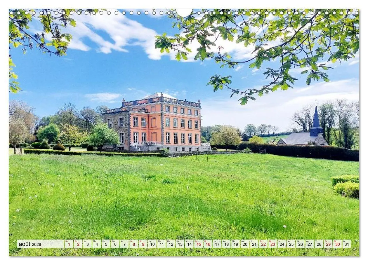 Bild: 9783516738933 | Circuit en Wallonie (Calendrier mural 2026 DIN A3 vertical),...