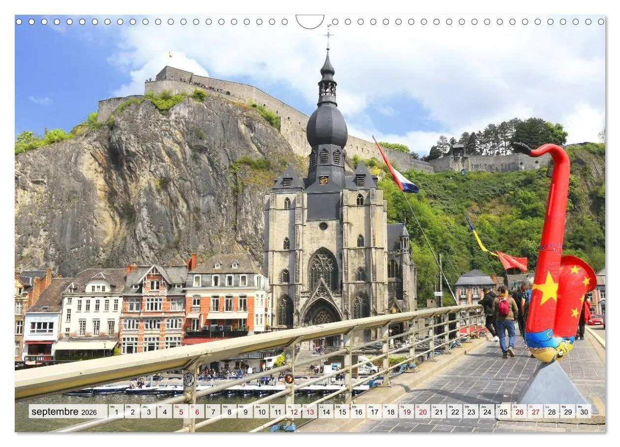 Bild: 9783516738933 | Circuit en Wallonie (Calendrier mural 2026 DIN A3 vertical),...