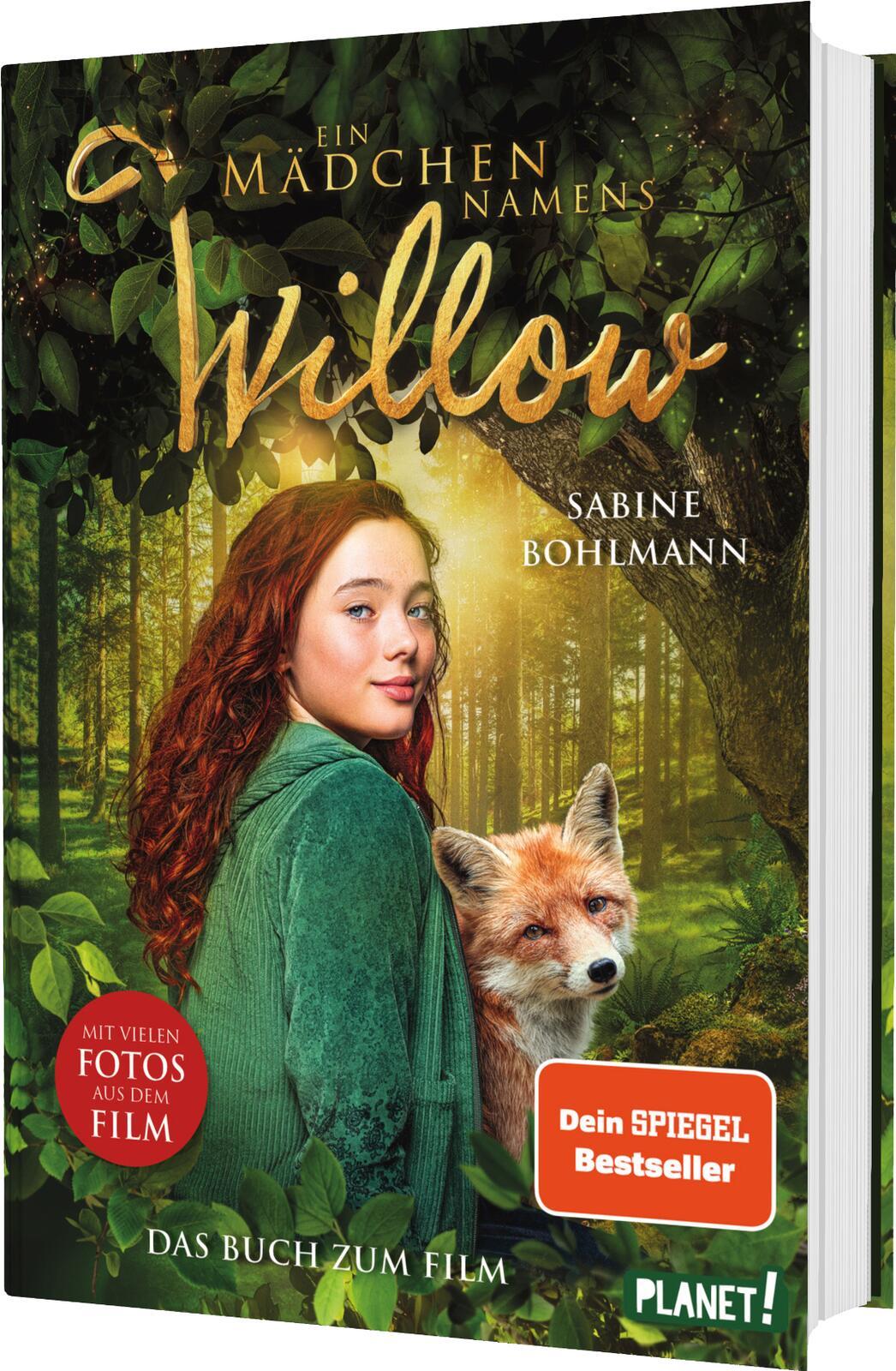 Cover: 9783522508933 | Ein Mädchen namens Willow: Das Buch zum Film | Sabine Bohlmann | Buch