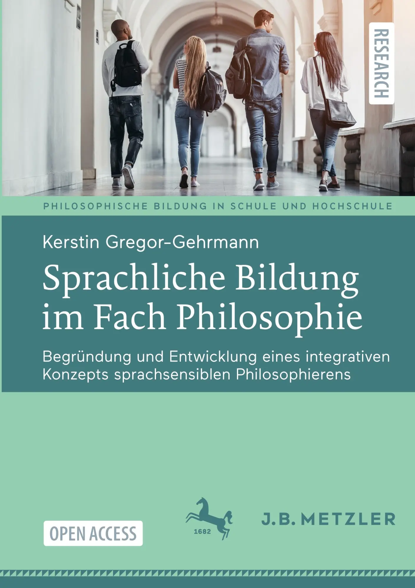 Cover: 9783662718933 | Sprachliche Bildung im Fach Philosophie | Kerstin Gregor-Gehrmann | xi