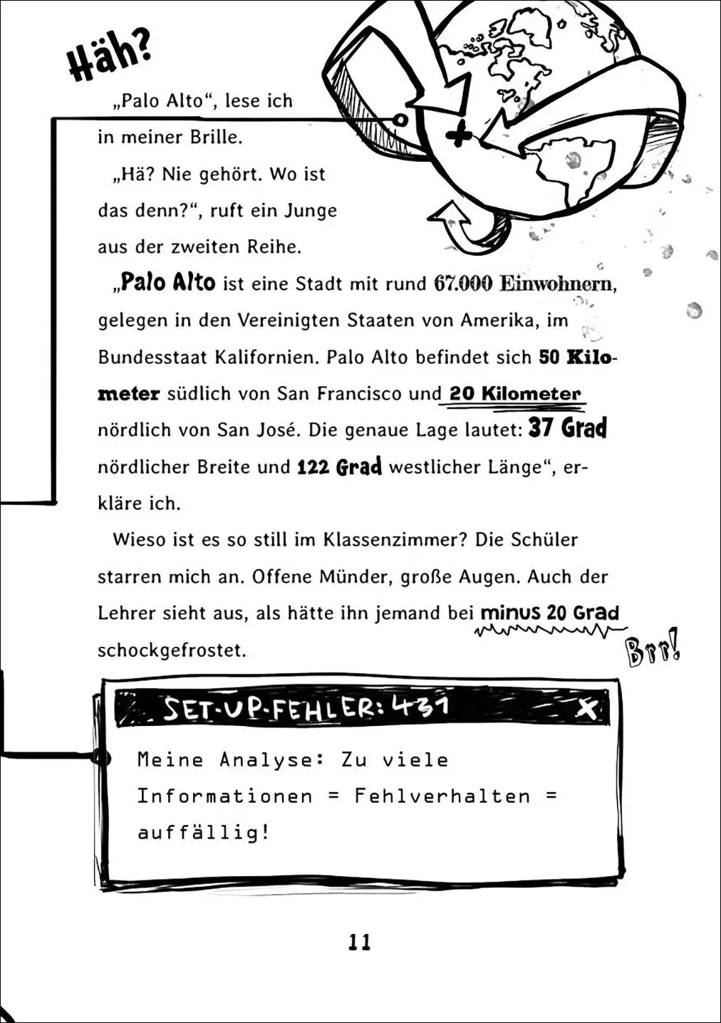 Bild: 9783743208933 | Andro, streng geheim! (Band 1) - Fehlermeldung: Schule | Kai Pannen