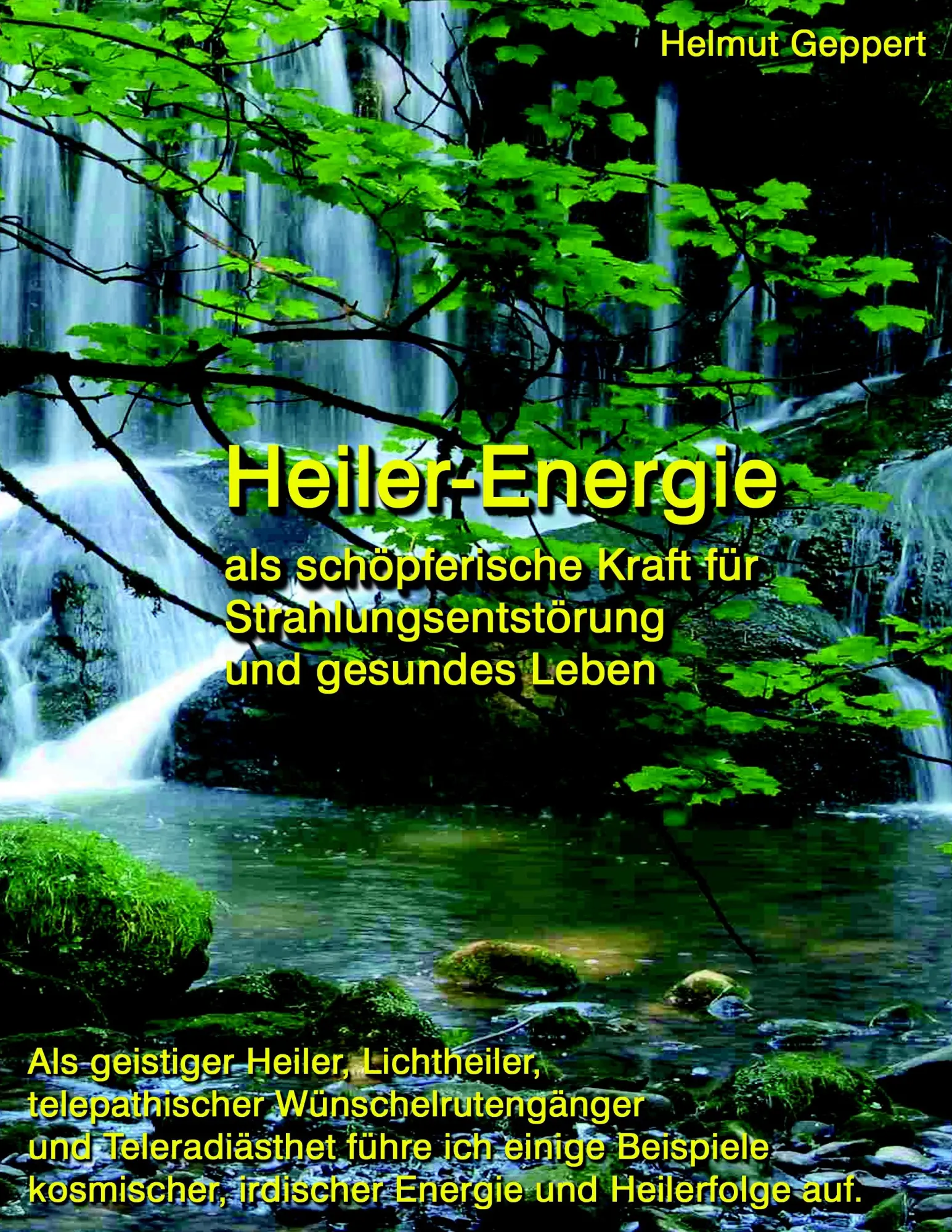 Cover: 9783833468933 | Heiler-Energie | Helmut Geppert | Taschenbuch | 244 S. | Deutsch