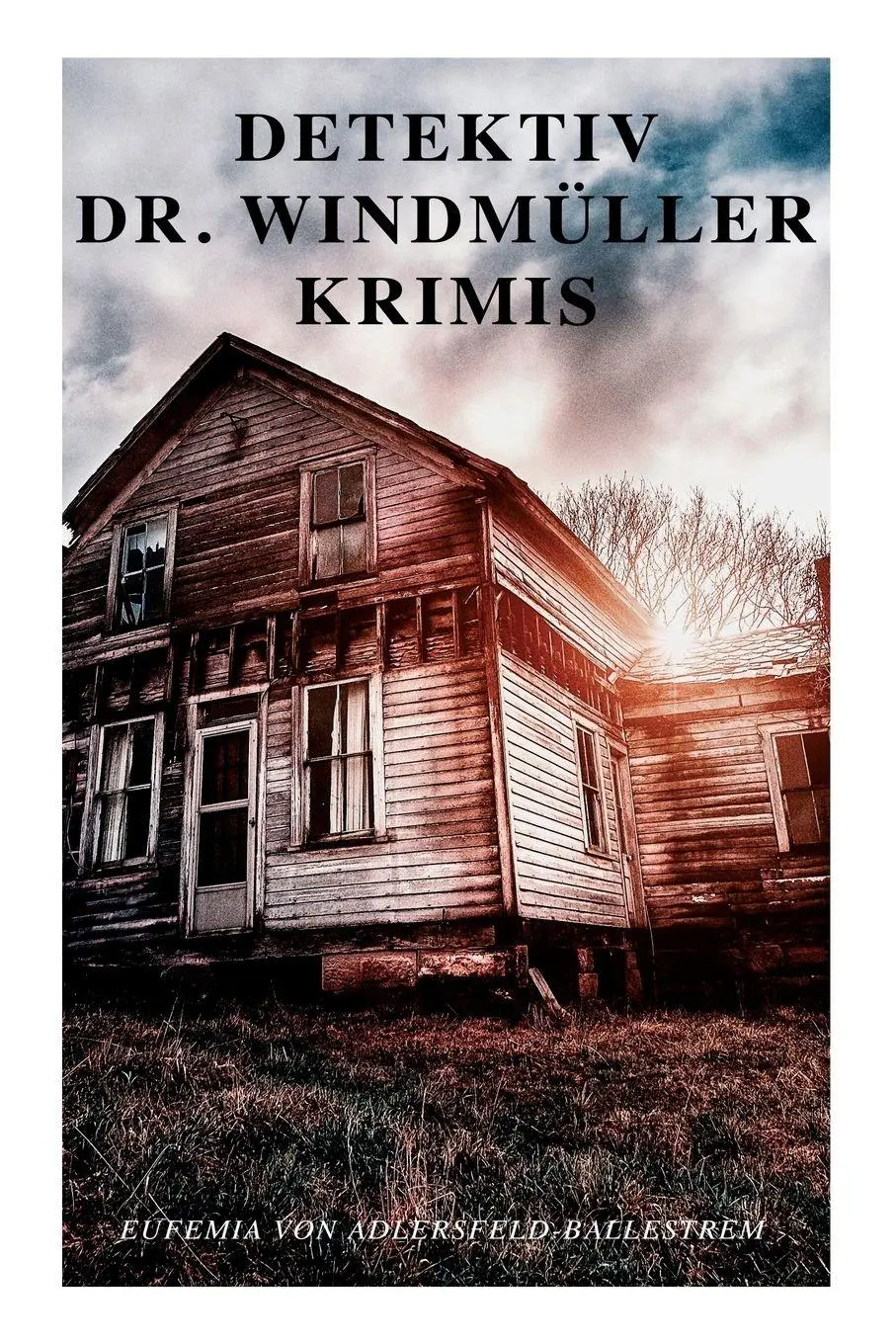 Cover: 9788027318933 | Detektiv Dr. Windmüller-Krimis | Eufemia Von Adlersfeld-Ballestrem