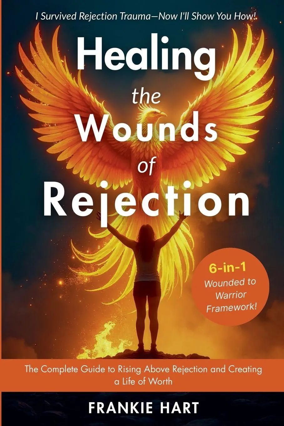 Cover: 9798232618933 | Healing the Wounds of Rejection | Frankie Hart | Taschenbuch | 2025