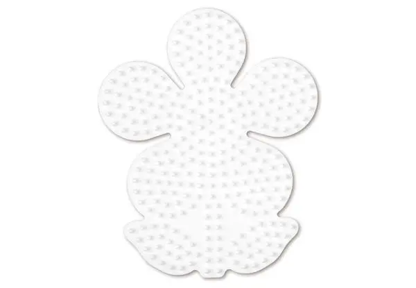 Cover: 28178299033 | HAMA B?gelperlen - Stiftplatte BLUME WEISS | Deutsch | 2014 | HAMA