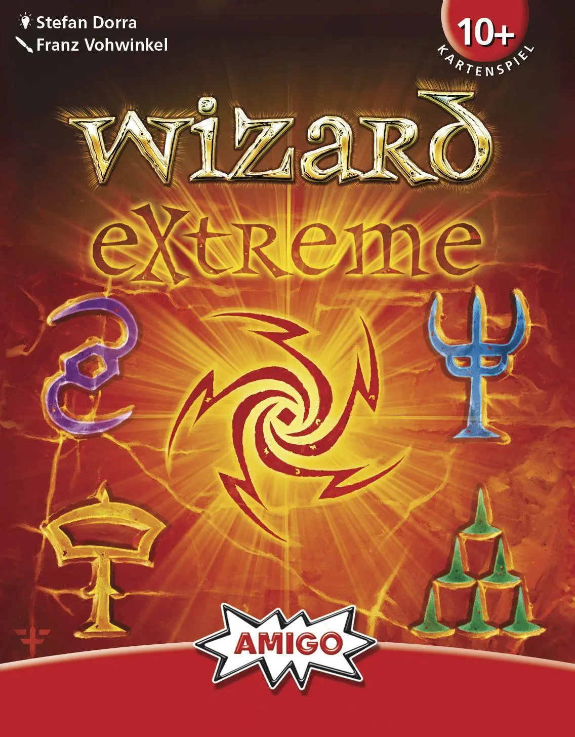 Cover: 4007396009033 | Wizard Extreme | AMIGO - Kartenspiel | Stefan Dorra | Spiel | 00903 Cover: 4007396009033 | Wizard Extreme | AMIGO - Kartenspiel | Stefan Dorra | Spiel | 00903