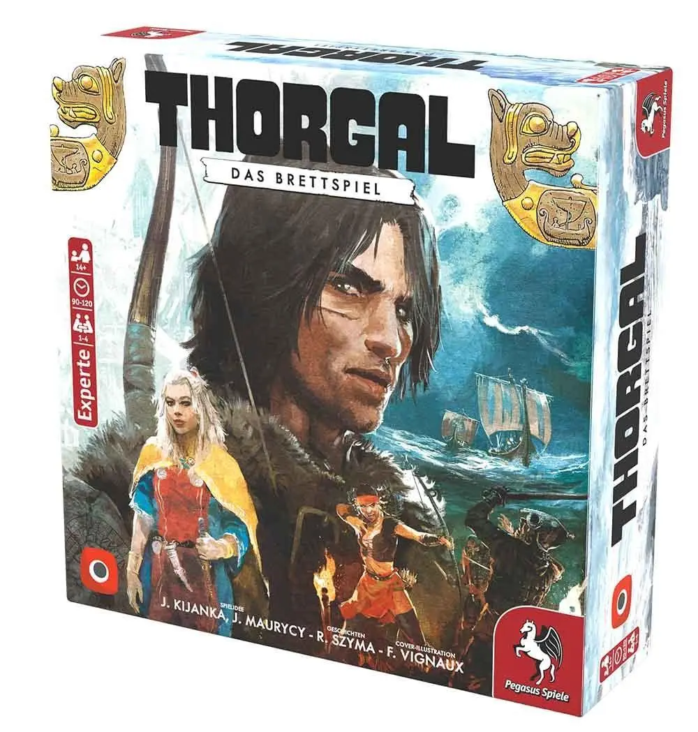 Bild: 4250231739033 | Thorgal (Portal Games) | Joanna Kijanka | Spiel | 57520G | Deutsch
