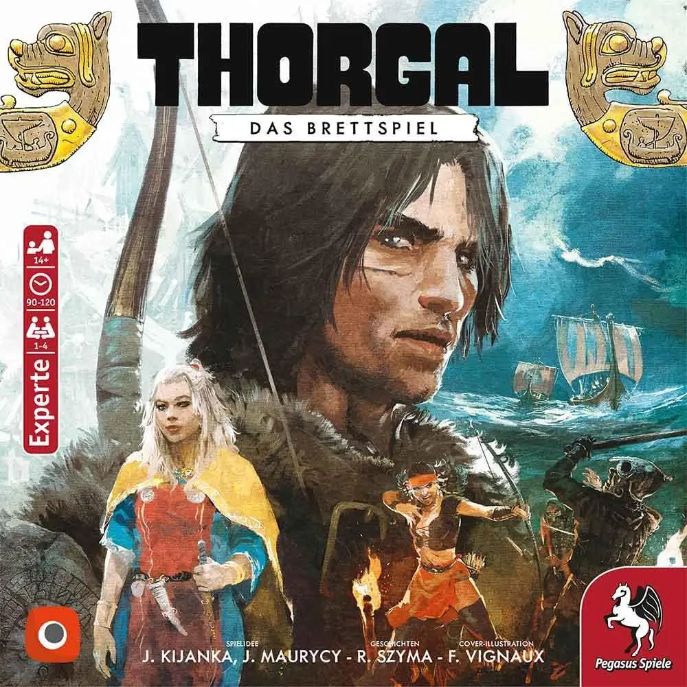 Bild: 4250231739033 | Thorgal (Portal Games) | Joanna Kijanka | Spiel | 57520G | Deutsch