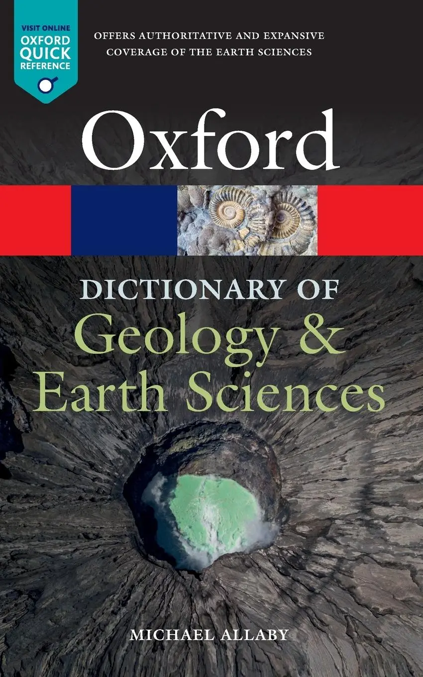 Cover: 9780198839033 | A Dictionary of Geology and Earth Sciences | Michael Allaby | Buch