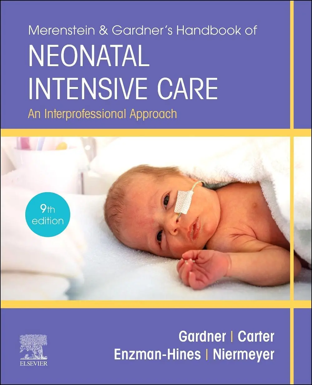Cover: 9780323569033 | Merenstein & Gardner's Handbook of Neonatal Intensive Care | Buch Cover: 9780323569033 | Merenstein & Gardner's Handbook of Neonatal Intensive Care | Buch