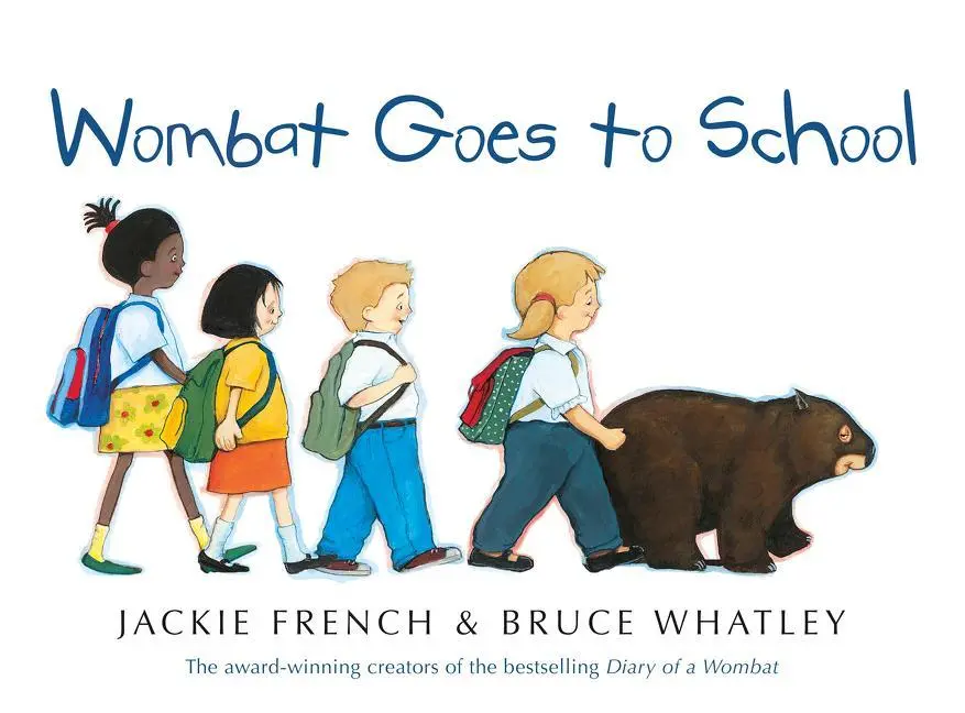 Cover: 9780732299033 | Wombat Goes to School | Jackie French (u. a.) | Taschenbuch | Englisch