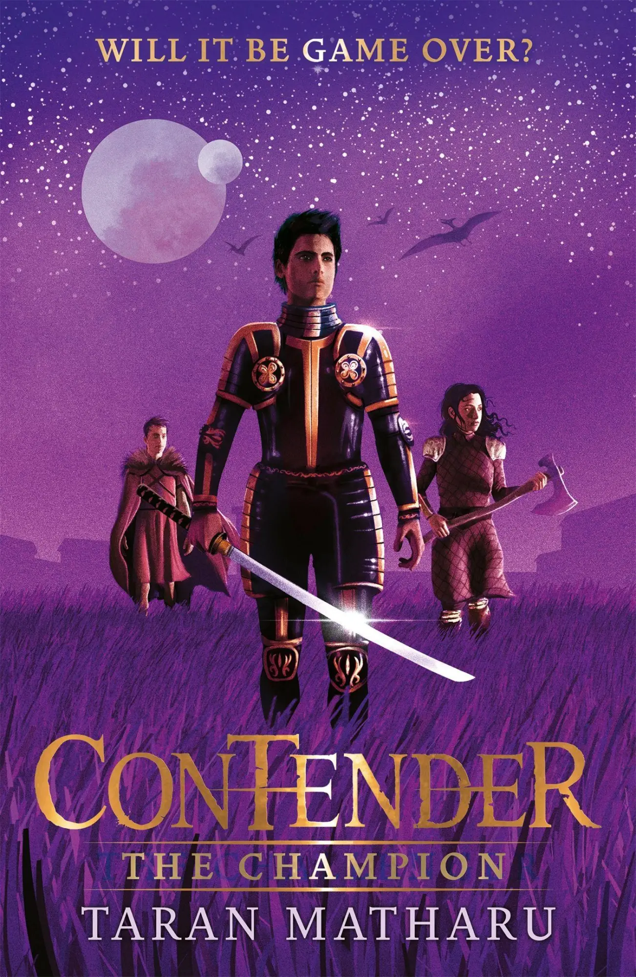 Cover: 9781444939033 | Contender: The Champion | Book 3 | Taran Matharu | Buch | Gebunden