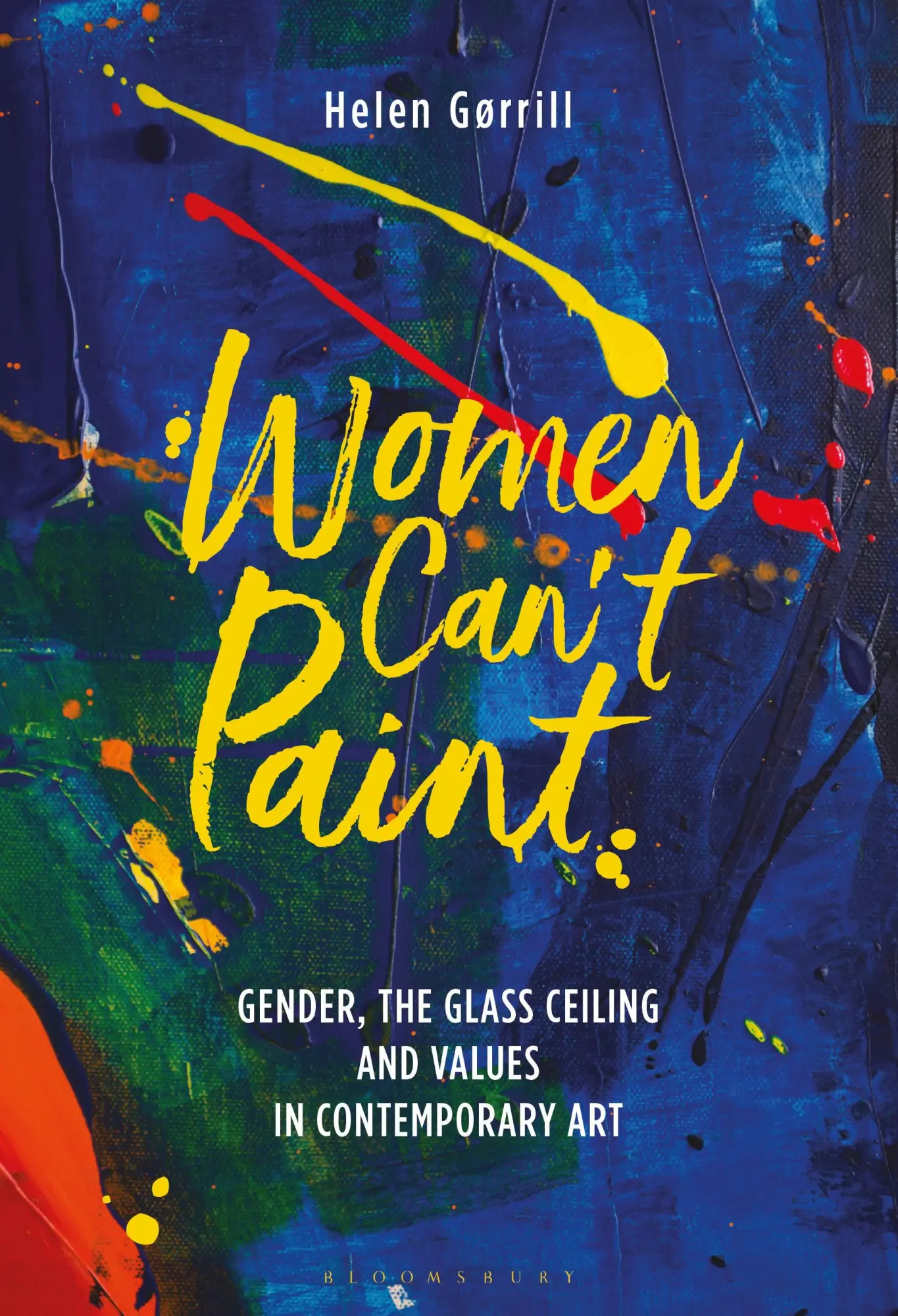 Cover: 9781501359033 | Women Can't Paint | Helen Gørrill | Taschenbuch | Englisch | 2020