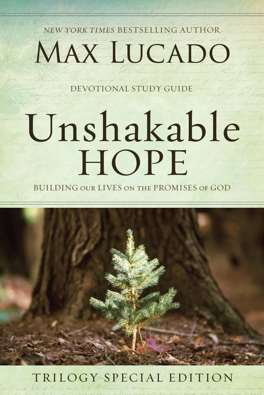 Cover: 9781640889033 | Unshakable Hope | Building Our Lives on the Promises of God | Lucado